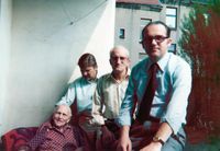 1974 in Horst Anna, Klaus, Hans und Franz Jahnel